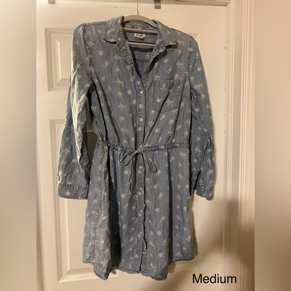 Old Navy denim dress!